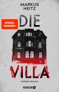 Cover-Bild zum Titel 'Die Villa' von 'Markus Heitz'