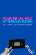 Cover-Bild zum Titel 'Rosa ist die Welt mit tiefblauen Flecken' von 'Philipp W. Wilhelm'