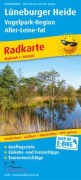 Cover-Bild zum Titel 'Lüneburger Heide - Vogelpark-Region, Aller-Leine-Tal 1:100 000' von ''