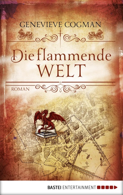 Die flammende Welt - Genevieve Cogman