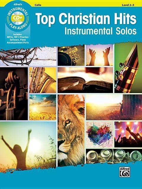 Top Christian Hits Instrumental Solos for Strings - 