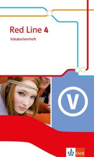Red Line. Vokabellernheft 8. Schuljahr. Ausgabe 2014 - 