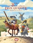 Cover-Bild zum Titel 'Don Quixote' von 'Disney, Miguel de Cervantes'