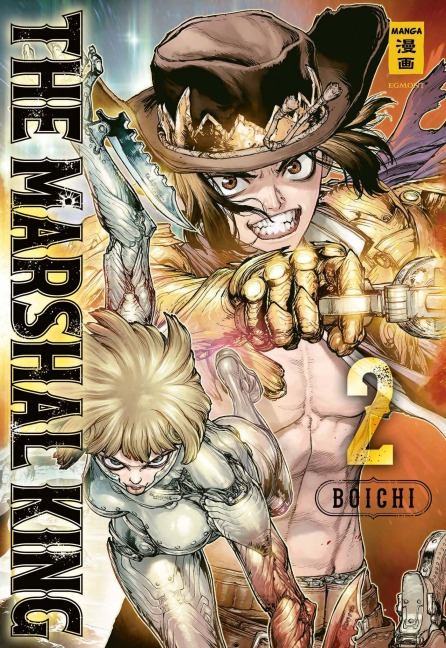 The Marshal King 02 - Boichi