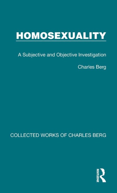 Homosexuality - Charles Berg