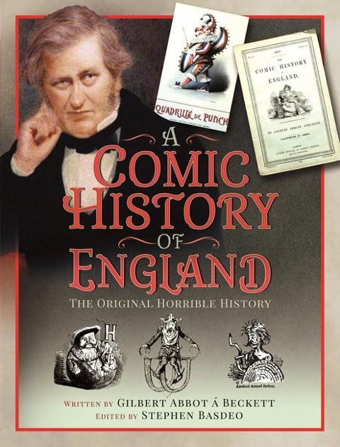 A Comic History of England - Stephen Basdeo