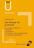 Cover-Bild zum Titel 'Die Klausur im Zivilrecht' von 'Tobias Langkamp, Jan Stefan Lüdde'