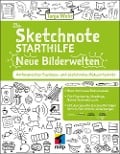 Cover-Bild zum Titel 'Die Sketchnote Starthilfe. Neue Bilderwelten' von 'Tanja Wehr'