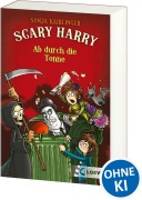 Cover-Bild zum Titel 'Scary Harry (Band 4) - Ab durch die Tonne' von 'Sonja Kaiblinger'