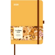 Cover-Bild zum Titel 'Ray Flower 2026 - Diary - Buchkalender - Taschenkalender - 16x22' von ''