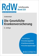 Cover-Bild zum Titel 'Die Gesetzliche Krankenversicherung' von 'Horst Marburger'