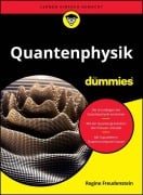 Cover-Bild zum Titel 'Quantenphysik für Dummies' von 'Regine Freudenstein'