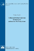 Cover-Bild zum Titel 'Völkerrechtliche Probleme beim Einsatz autonomer Waffensysteme' von 'Rieke Arendt'