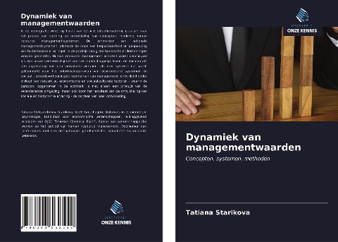 Dynamiek van managementwaarden - Tatiana Starikova