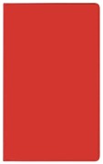 Cover-Bild zum Titel 'Taschenkalender Saturn Leporello PVC rot 2027' von ''