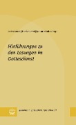 Cover-Bild zum Titel 'Hinführungen zu den Lesungen im Gottesdienst' von ''
