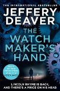Cover-Bild zum Titel 'The Watchmaker's Hand' von 'Jeffery Deaver'