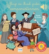 Cover-Bild zum Titel 'So klingt die Musik großer Komponistinnen' von 'Emilie Collet'