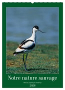 Notre nature sauvage, oiseaux aquatiques d'Europe (Calendrier mural 2026 DIN A2 horizontal), CALVENDO calendrier mensuel - (C) Alain Gaymard