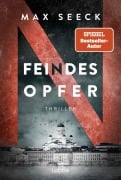 Cover-Bild zum Titel 'Feindesopfer' von 'Max Seeck'