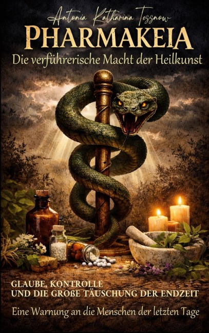PHARMAKEIA Die verführerische Macht der Heilkunst - Antonia Katharina Tessnow