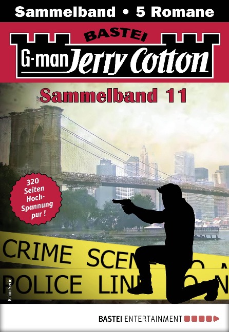 Jerry Cotton Sammelband 11 - Jerry Cotton