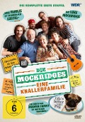 Cover-Bild zum Titel 'Die Mockridges - Eine Knallerfamilie' von 'René Förder, Stephan Pächer, Achim Fischer, Toshi Trebess, Leonardo Mockridge'