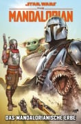 Cover-Bild zum Titel 'Star Wars (Pocket Edition): The Mandalorian Staffel II.1: Das mandalorianische Erbe' von 'Rodney Barnes, Georges Jeanty, Steven Cummings'