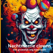Cover-Bild zum Titel 'Nachtmerrie Clowns' von 'TaJeSa for you'