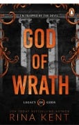 Cover-Bild zum Titel 'God of Wrath' von 'Rina Kent'