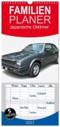 Cover-Bild zum Titel 'Familienplaner 2027 - Japanische Oldtimer mit 5 Spalten (Wandkalender, 21 x 45 cm) CALVENDO' von 'Insideportugal Insideportugal'