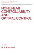 Cover-Bild zum Titel 'Nonlinear Controllability and Optimal Control' von 'H. J. Sussmann'