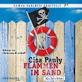 Cover-Bild zum Titel 'Flammen im Sand (Mamma Carlotta 4)' von 'Gisa Pauly'