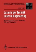 Cover-Bild zum Titel 'Laser in der Technik / Laser in Engineering' von ''