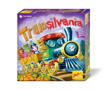 Cover-Bild zum Titel 'Trainsilvania' von ''