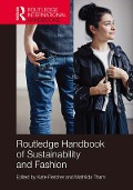 Cover-Bild zum Titel 'Routledge Handbook of Sustainability and Fashion' von ''