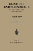 Cover-Bild zum Titel 'Klinische Endokrinologie' von 'Arthur Jores'