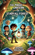 Cover-Bild zum Titel 'The Magic Lantern of Starfall Forest' von 'Jasper Holloway'