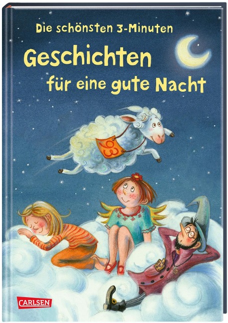 VORLESEMAUS: Die schönsten 3-Minuten Geschichten für eine gute Nacht - Tina Blase, Dagmar Henze, Katja Mensing, Julia Breitenöder, Luise Holthausen