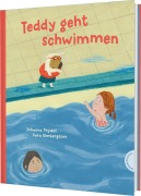 Cover-Bild zum Titel 'Teddy geht schwimmen' von 'Johanna Thydell'