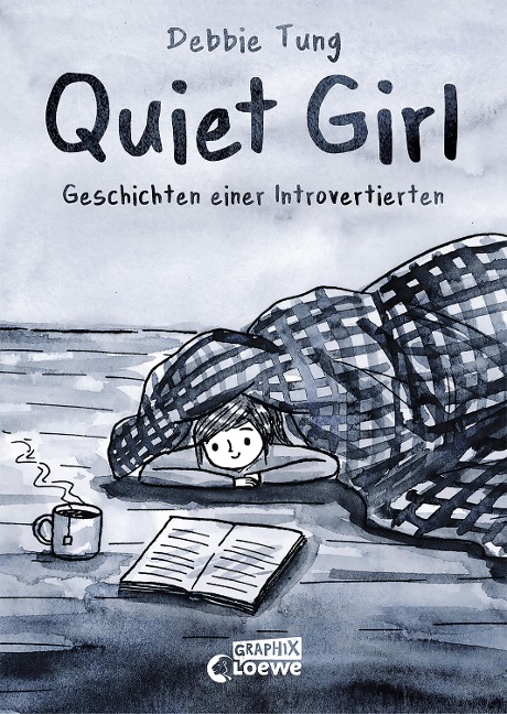 Quiet Girl (deutsche Hardcover-Ausgabe) - Debbie Tung