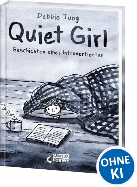 Quiet Girl (deutsche Hardcover-Ausgabe) - Debbie Tung