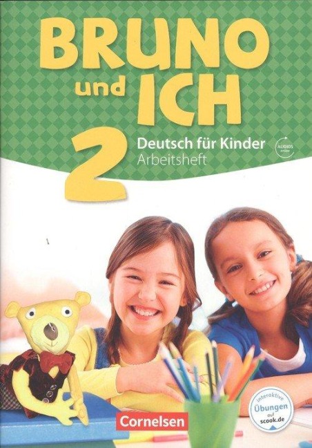 Bruno und ich Band 2 - Arbeitsheft mit Audio-CD - 