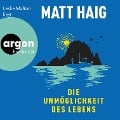 Die Unmöglichkeit des Lebens - Matt Haig