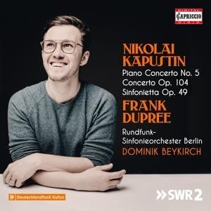Konzert für Klavier und Orchester Nr. 5 u.a. - Frank/Brendle Dupree