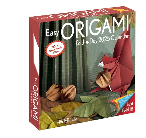 Easy Origami Fold-a-Day - Origami-Faltvorlage für jeden Tag 2025 - McMeel Andrews