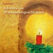 Cover-Bild zum Titel 'Advents- un Wiehnachtsgeschichten' von 'Grete Hoops'