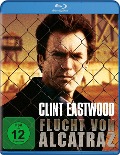 Cover-Bild zum Titel 'Flucht von Alcatraz' von 'J. Campbell Bruce, Richard Tuggle, Jerry Fielding'