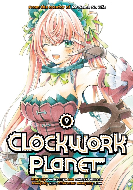 Clockwork Planet 9 - Yuu Kamiya, Tsubaki Himana