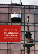 Cover-Bild zum Titel 'Die ostdeutsche Volksmeinung' von 'Jens Gieseke'